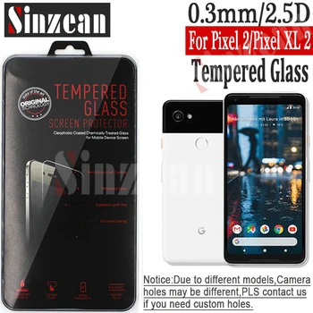Sinzean 50pcs For Google pixel 2XL tempered glass screen protector for google pixel 3XL/4XL tempered glass 0.3mm 2.5D
Sinzean 50pcs For Google pixel 2XL tempered glass screen protector for google pixel 3XL/4XL tempered glass 0.3mm 2.5D
