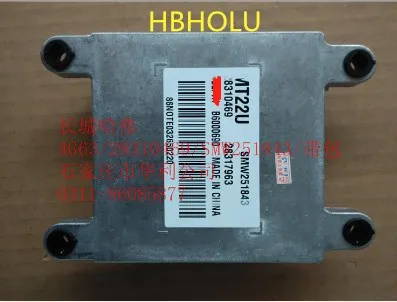 Engine computer board ECU Assembly SMW251843 28310469 for Great Wall Great Wall Haval 4G63
Engine computer board ECU Assembly SMW251843 28310469 for Great Wall Great Wall Haval 4G63
