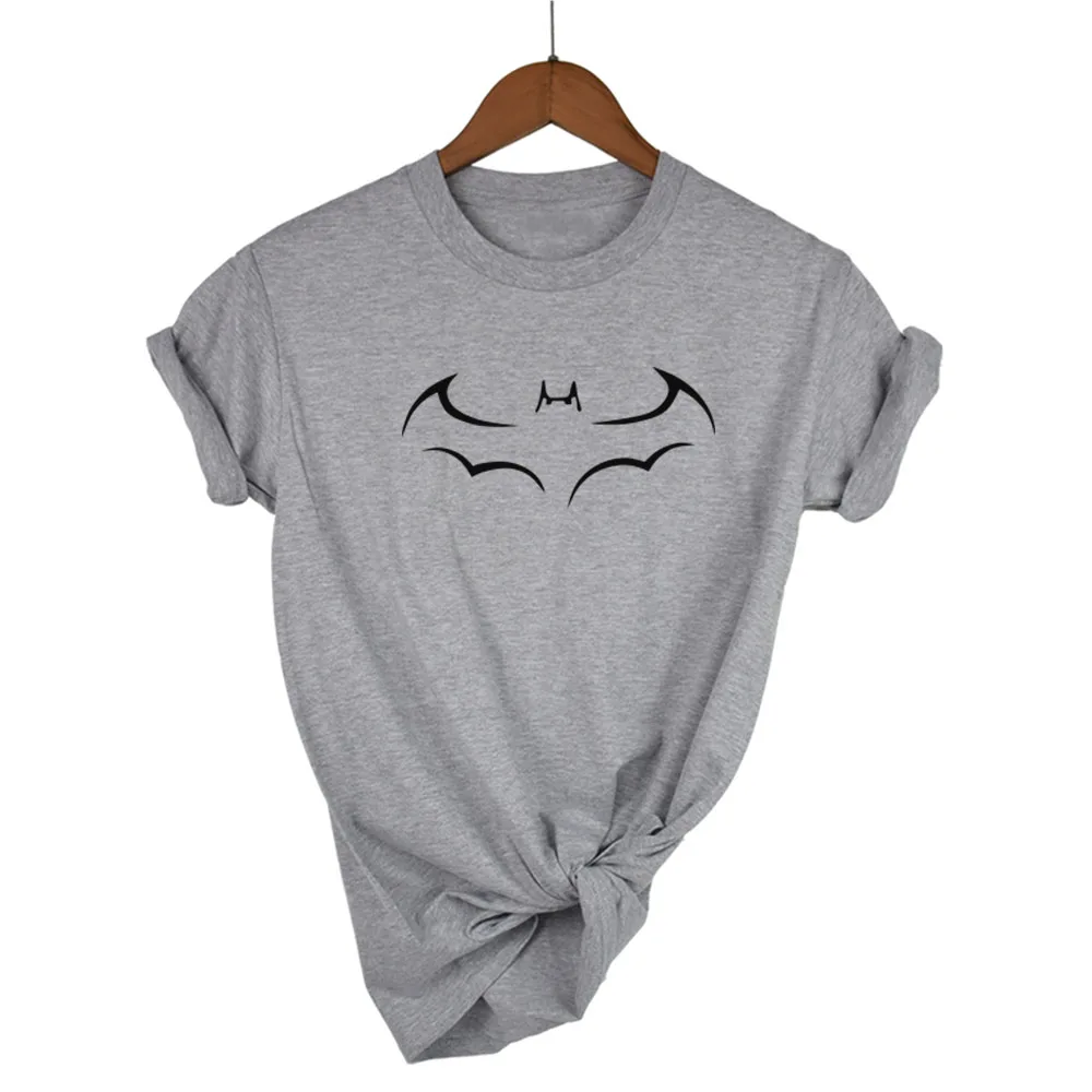 2019 Summer Superman Series Cartoon Batman t shirt women fashion brand slim fit tops hot sale short sleeve o-neck t-shirt
2019 Summer Superman Series Cartoon Batman t shirt women fashion brand slim fit tops hot sale short sleeve o-neck t-shirt