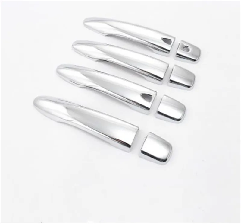 ABS Chrome Door handle Protective covering Cover Trim For Renault Kadjar 2015 2016 2017 2018 Car styling
ABS Chrome Door handle Protective covering Cover Trim For Renault Kadjar 2015 2016 2017 2018 Car styling