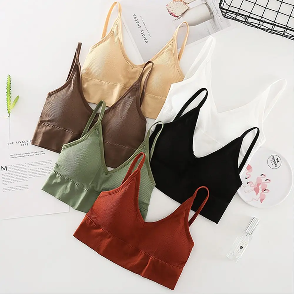1Pcs Women Cotton Bra Underwear Seamless Tube Top Brassiere Lingerie Wrapped Sports Vest Steelless Anti-light Ladies Intimates
1Pcs Women Cotton Bra Underwear Seamless Tube Top Brassiere Lingerie Wrapped Sports Vest Steelless Anti-light Ladies Intimates