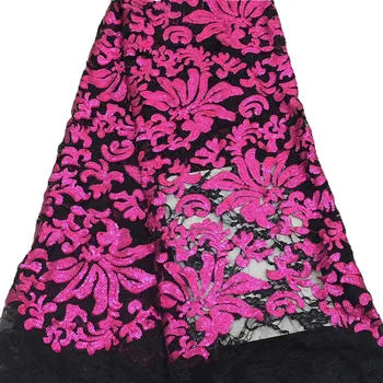 Multi color Sequin Lace Fabric 5yard 2018 African Lace fabric with Sequins High Quality Mei red Sequin Fabric for dresses F209-2
Multi color Sequin Lace Fabric 5yard 2018 African Lace fabric with Sequins High Quality Mei red Sequin Fabric for dresses F209-2