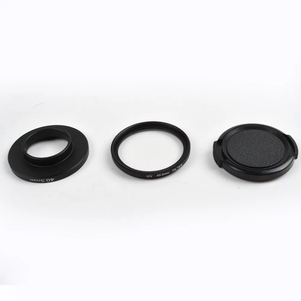 40.5mm UV Filter Action Video Camera Accessories Split Filter Mirror Cover Filter Set for GoPro Accessories GoPro Hero 3+ 3
40.5mm UV Filter Action Video Camera Accessories Split Filter Mirror Cover Filter Set for GoPro Accessories GoPro Hero 3+ 3