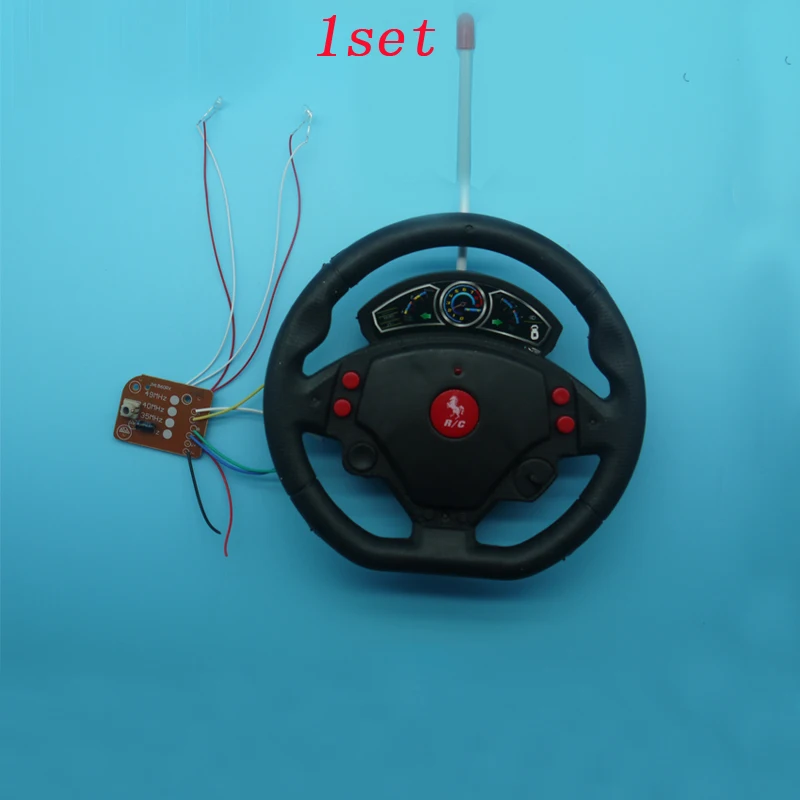 1set DIY RC Model Cars Radio System Remote Controller Kit 4CH 3V Transmitter+3-6V Receiver Board Control Distance 10 meters
1set DIY RC Model Cars Radio System Remote Controller Kit 4CH 3V Transmitter+3-6V Receiver Board Control Distance 10 meters