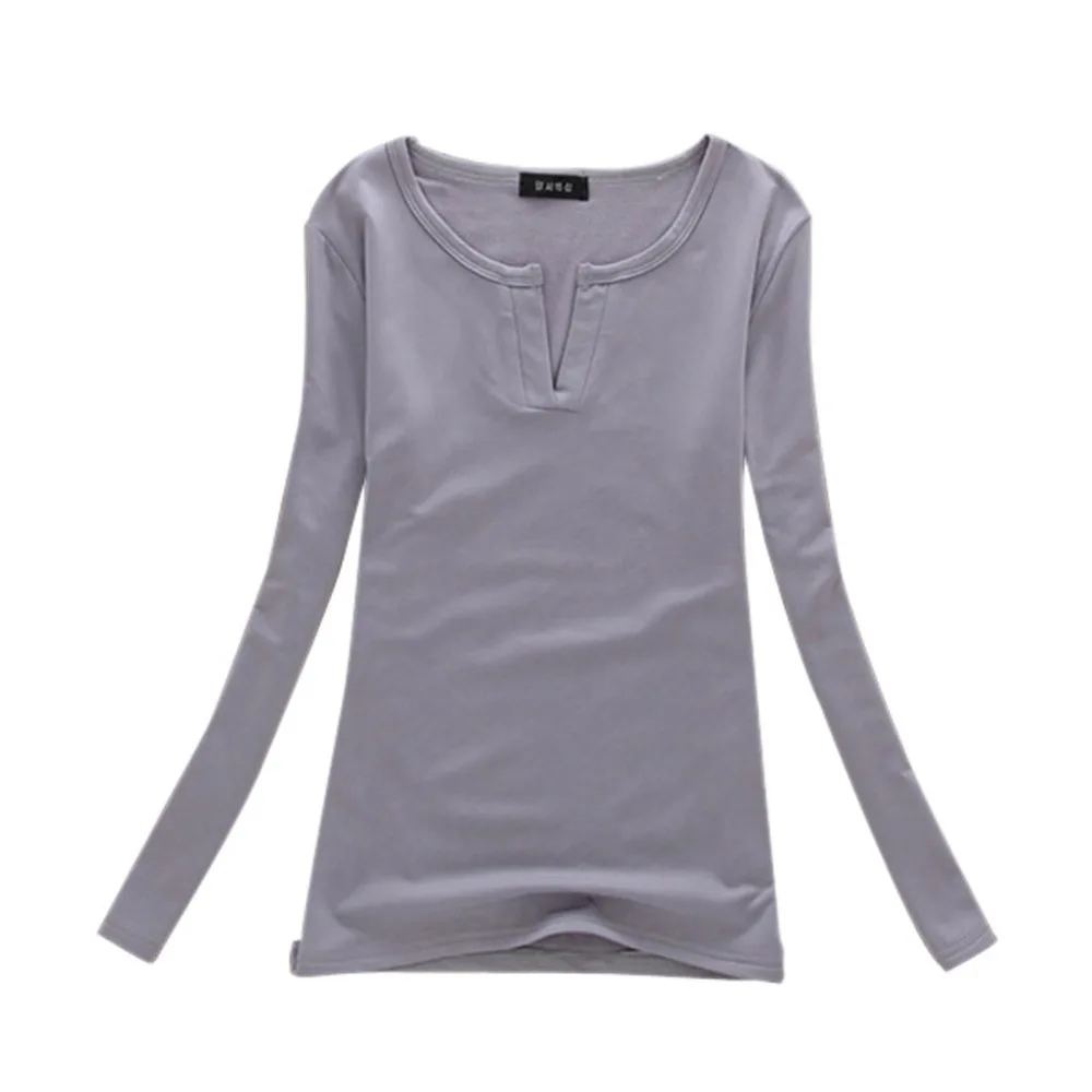 2018 Women Autumn Stretch Crduroy Sexy Slim Full Casual Sleeve Blouse Pure Solid Color V Neck Basic Tee
2018 Women Autumn Stretch Crduroy Sexy Slim Full Casual Sleeve Blouse Pure Solid Color V Neck Basic Tee