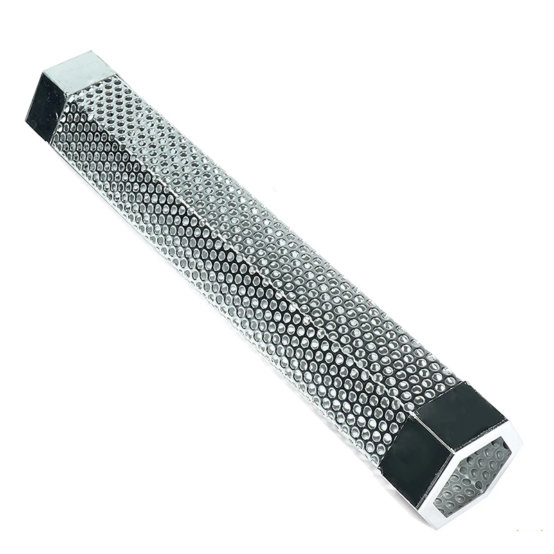 Smoker Tube 12" for Grill Smoker Hot Cold Smoking Stainless steel Cube Smoker Wood Pellet Kitchen Outdoors Camping Barbecue Tool
Smoker Tube 12" for Grill Smoker Hot Cold Smoking Stainless steel Cube Smoker Wood Pellet Kitchen Outdoors Camping Barbecue Tool