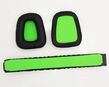 Raze Chimaera Electra Gaming Headphone Replacement Ear Pads Cushions and headband Set (Black leather & Green Mesh)
Raze Chimaera Electra Gaming Headphone Replacement Ear Pads Cushions and headband Set (Black leather & Green Mesh)
