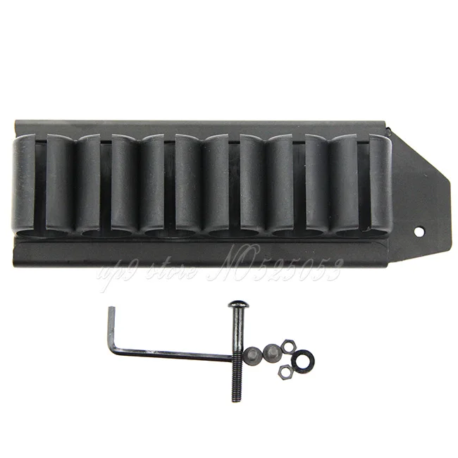 Hunting Tactical Mossberg 500/590 Shells Carrier KIt Shell Carrier Side Saddle 12GA
Hunting Tactical Mossberg 500/590 Shells Carrier KIt Shell Carrier Side Saddle 12GA