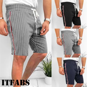 New Fashion Men's Striped Short Pants Loose Summer Casual Athletic workout Gym Sports Training Shorts
New Fashion Men's Striped Short Pants Loose Summer Casual Athletic workout Gym Sports Training Shorts