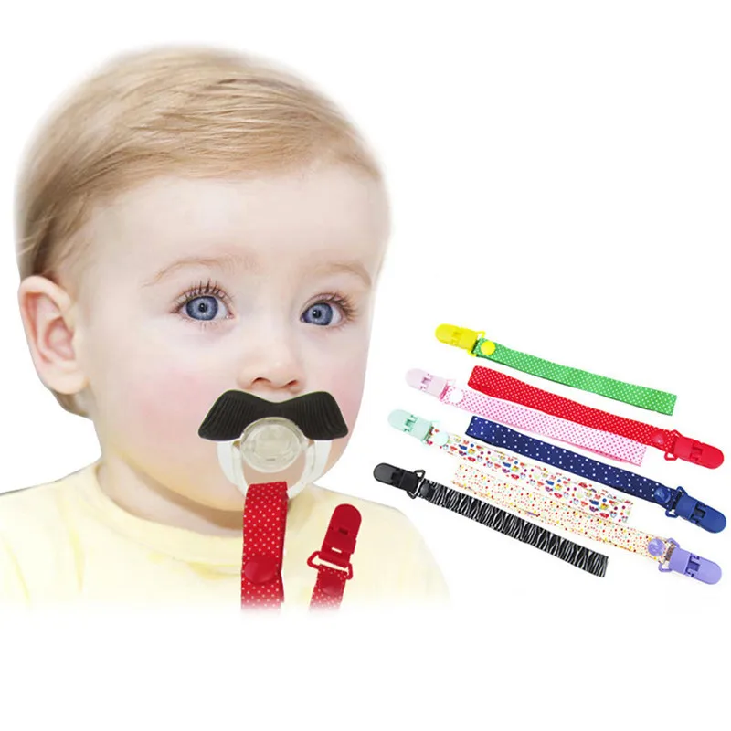 New 1Pc Baby Pacifier Chain Clip Holder Nursing Teether Dummy Soother Nipple Leash Strap Baby Gift Babe Care
New 1Pc Baby Pacifier Chain Clip Holder Nursing Teether Dummy Soother Nipple Leash Strap Baby Gift Babe Care