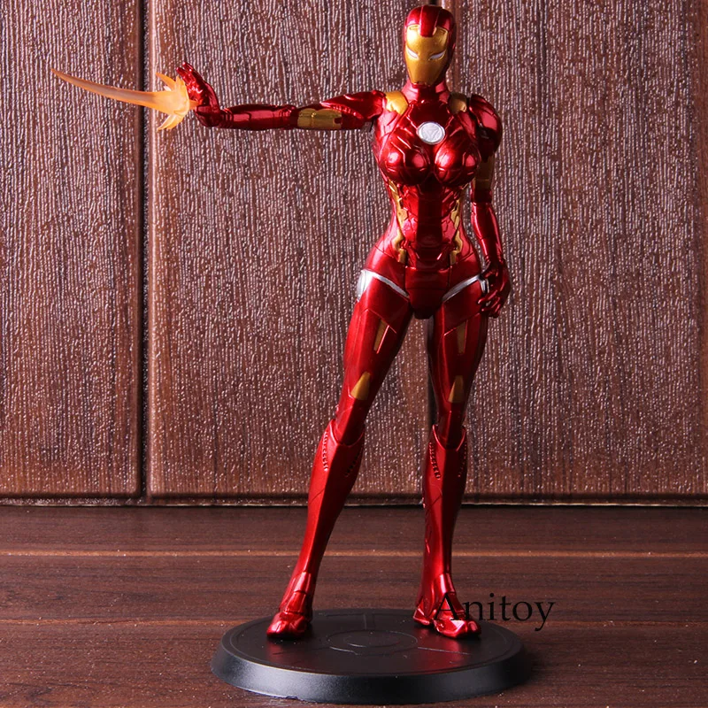 X FACTION Stark Industries Iron Lady Pepper Potts PVC Iron Man Figure Action Collectible Model Toy
X FACTION Stark Industries Iron Lady Pepper Potts PVC Iron Man Figure Action Collectible Model Toy