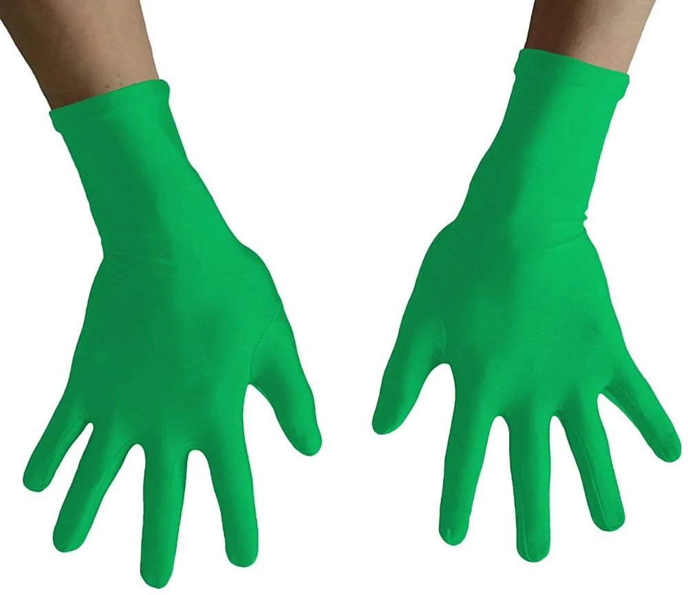 LZCMsoft Adult 10'' inch Wrist Length Full Finger Cosplay Gloves Spandex Lycra Handwear Stage Performance Glove Stretchy Mittens
LZCMsoft Adult 10'' inch Wrist Length Full Finger Cosplay Gloves Spandex Lycra Handwear Stage Performance Glove Stretchy Mittens