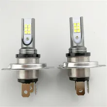 Hoping 2X H4 6000k white 12smd led daytime running light DRL Fog lamp bulb
Hoping 2X H4 6000k white 12smd led daytime running light DRL Fog lamp bulb