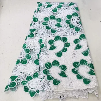 2019 New Design African cord lace with stones!wholesale price French lace fabric!High quality guipure lace fabric for party dres
2019 New Design African cord lace with stones!wholesale price French lace fabric!High quality guipure lace fabric for party dres