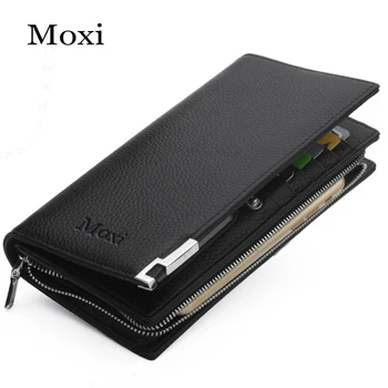 New High Quality Men Wallets Long Genuine Leather Male Daily Clutch Coin Purse Cowhide Brand Luxury Men Handy Wallet Bag
New High Quality Men Wallets Long Genuine Leather Male Daily Clutch Coin Purse Cowhide Brand Luxury Men Handy Wallet Bag