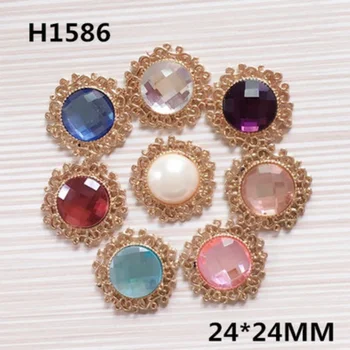 Hot sale Wholesale 20pcs/lot 24mm rhinestones button crystal button DIY mobile phone hair decoration Accessories YF129
Hot sale Wholesale 20pcs/lot 24mm rhinestones button crystal button DIY mobile phone hair decoration Accessories YF129