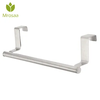 Mrosaa Multi-function Towel Racks Single Layer Kitchen Bar Over Door Cupboard Hanger Bathroom Towel Holder Rail Towels Bar
Mrosaa Multi-function Towel Racks Single Layer Kitchen Bar Over Door Cupboard Hanger Bathroom Towel Holder Rail Towels Bar