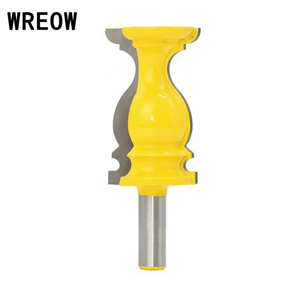 1/2 inch Shank Architectural Cemented Carbide Molding Router Bit Trim Tenon Cutter Tool Woodworking Milling Cutter
1/2 inch Shank Architectural Cemented Carbide Molding Router Bit Trim Tenon Cutter Tool Woodworking Milling Cutter