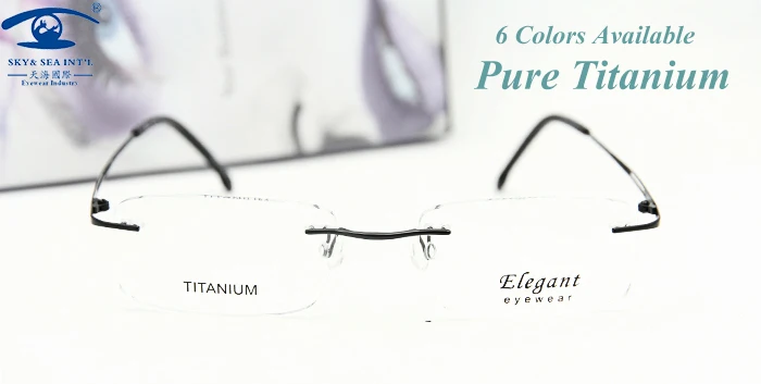 Computer Glasses Frame New 2015 Memory Optical Glass Men High Quality Light Weight Pure Titanium Eyeglasses Rimless
Computer Glasses Frame New 2015 Memory Optical Glass Men High Quality Light Weight Pure Titanium Eyeglasses Rimless