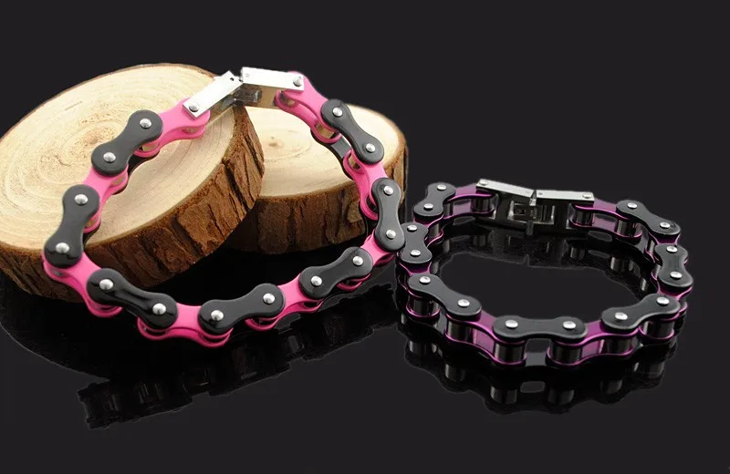 Cycolinks Multi Colour Bike Chain Bracelet