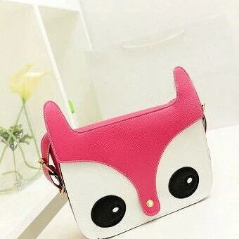 Girls Shoulder Bag Fashion Messenger Bags animal Cute School mini Tote Fox Women Handbags mulheres Bolsas
Girls Shoulder Bag Fashion Messenger Bags animal Cute School mini Tote Fox Women Handbags mulheres Bolsas