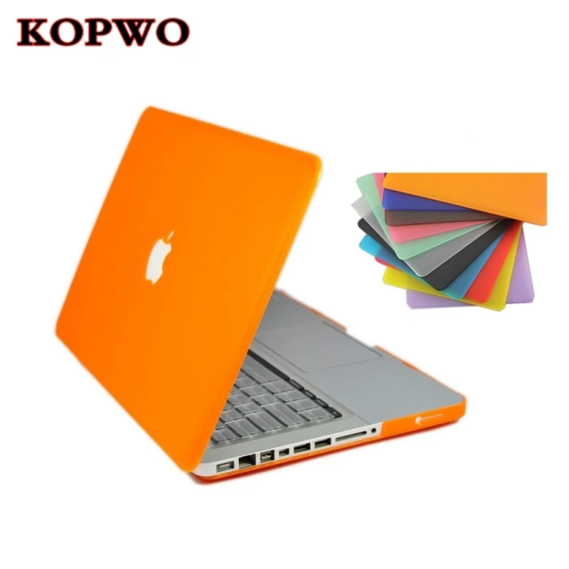 KOPWO Candy Color Frosted Notebook Protective Case for Apple Macbook 11 12 13 15 Air Pro Retina Hollow Out Logo Laptop Cover
KOPWO Candy Color Frosted Notebook Protective Case for Apple Macbook 11 12 13 15 Air Pro Retina Hollow Out Logo Laptop Cover