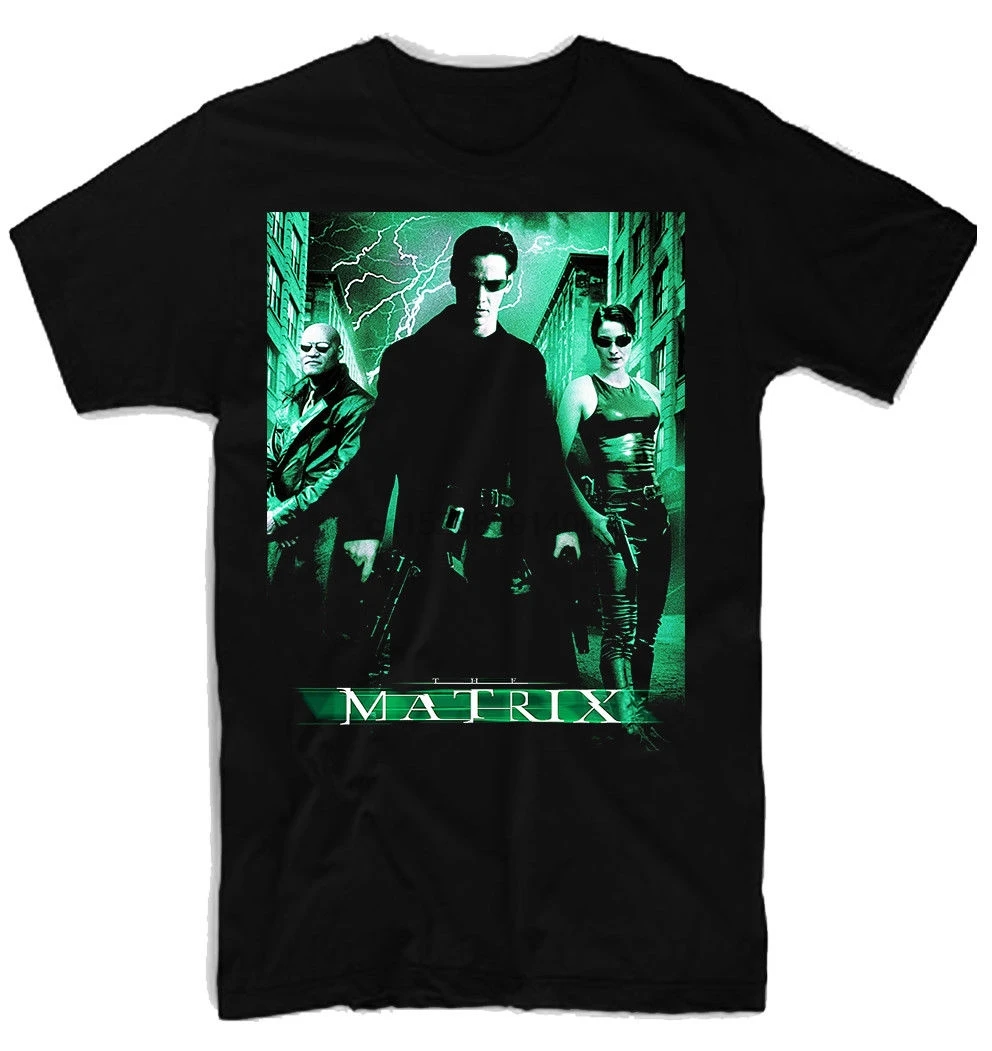 Matrix Movie Homme Funny T-Shirt Fashion Harajuku Tshirt Homme Humour Tshirts Brand Tee Shirt Mens Clothing
Matrix Movie Homme Funny T-Shirt Fashion Harajuku Tshirt Homme Humour Tshirts Brand Tee Shirt Mens Clothing