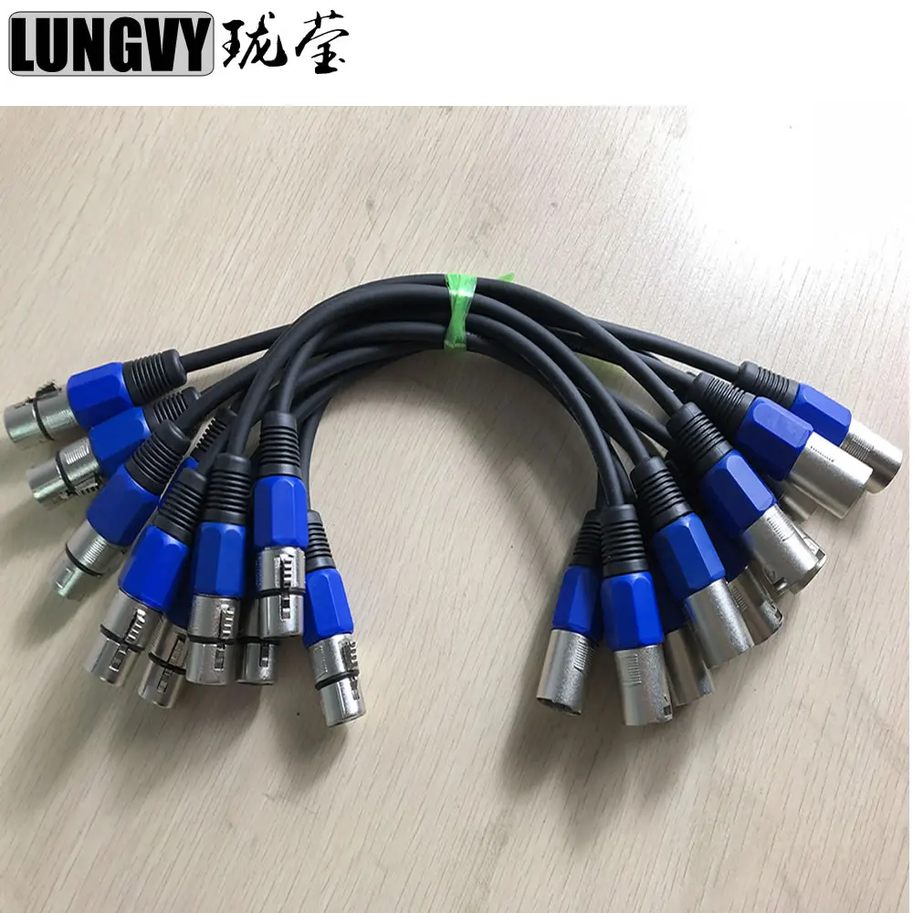 Free shipping 10pcs/lot 3-PIN DMX Signal Line (30cm) LED PAR Stage Lights DMX Cable DJ Equipment
Free shipping 10pcs/lot 3-PIN DMX Signal Line (30cm) LED PAR Stage Lights DMX Cable DJ Equipment