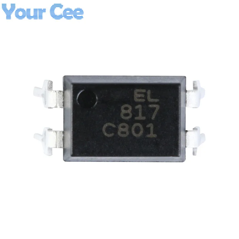 10 pcs 4 PIN DIP Phototransistor Photocoupler EL817 EL817A EL817B EL817C EL817D DIP-4
10 pcs 4 PIN DIP Phototransistor Photocoupler EL817 EL817A EL817B EL817C EL817D DIP-4