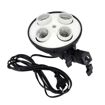 Yuguang NEW photographic lighting 4 Socket Lamp for Digital Photo photo studio accessories
Yuguang NEW photographic lighting 4 Socket Lamp for Digital Photo photo studio accessories