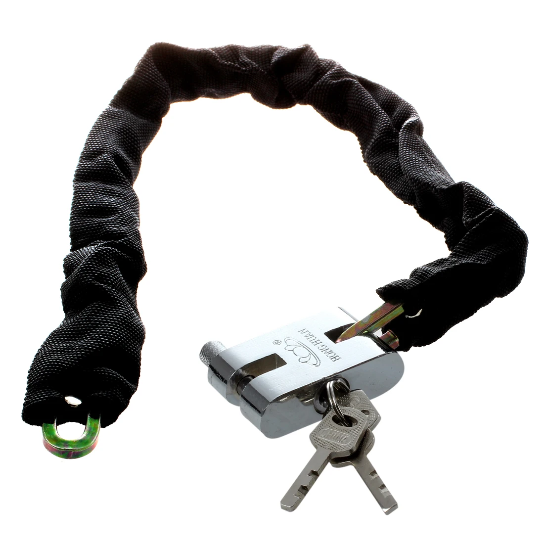 motorcycle chain lock