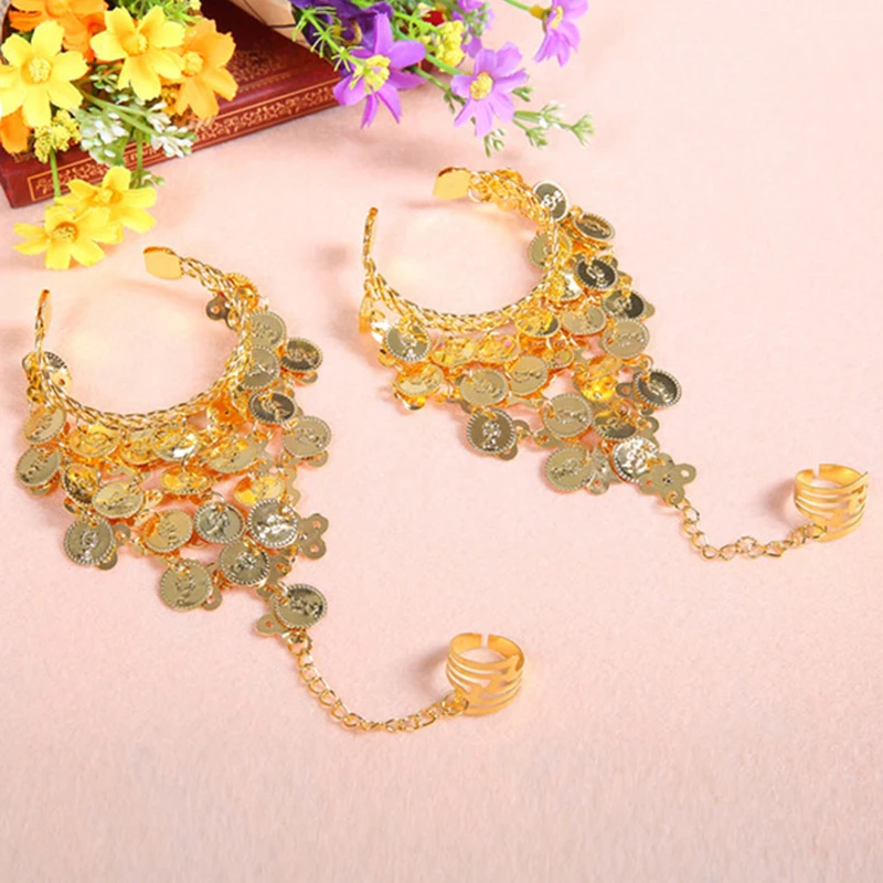 Hot Selling Women Cheap Belly Dancing Hand Chains Belly Dance Bracelet Accessories
Hot Selling Women Cheap Belly Dancing Hand Chains Belly Dance Bracelet Accessories