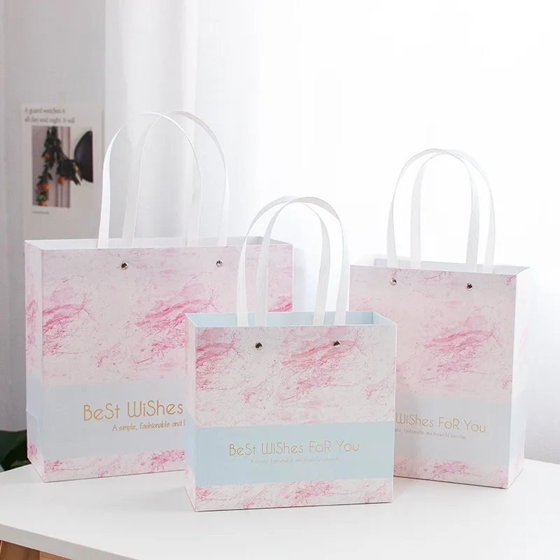 1pc Marble Pattern Paper Bag Hand Gift Bag Wedding Gift Bag Birthday Party Paper Bag Tote Can Be Customized
1pc Marble Pattern Paper Bag Hand Gift Bag Wedding Gift Bag Birthday Party Paper Bag Tote Can Be Customized