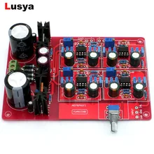 NE5534 Hi-Fi усилитель предусилитель настроить доска LM1036 схемы настройки усилители доска усилитель звука(China)