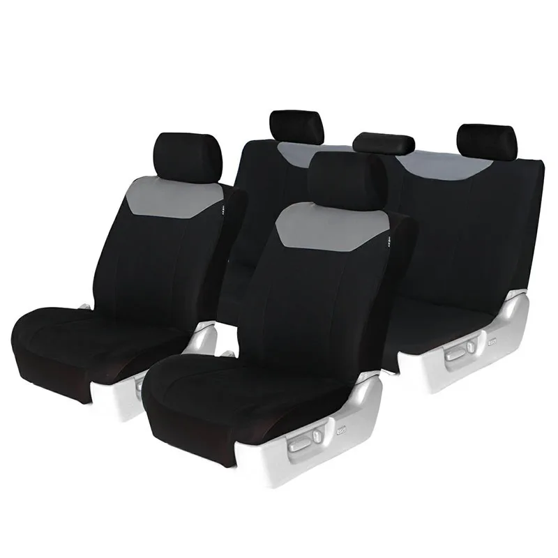

Автомобильные чехлы KANGLIDA, универсальные защитные чехлы на сиденья для внедорожника и грузовика, черного цвета