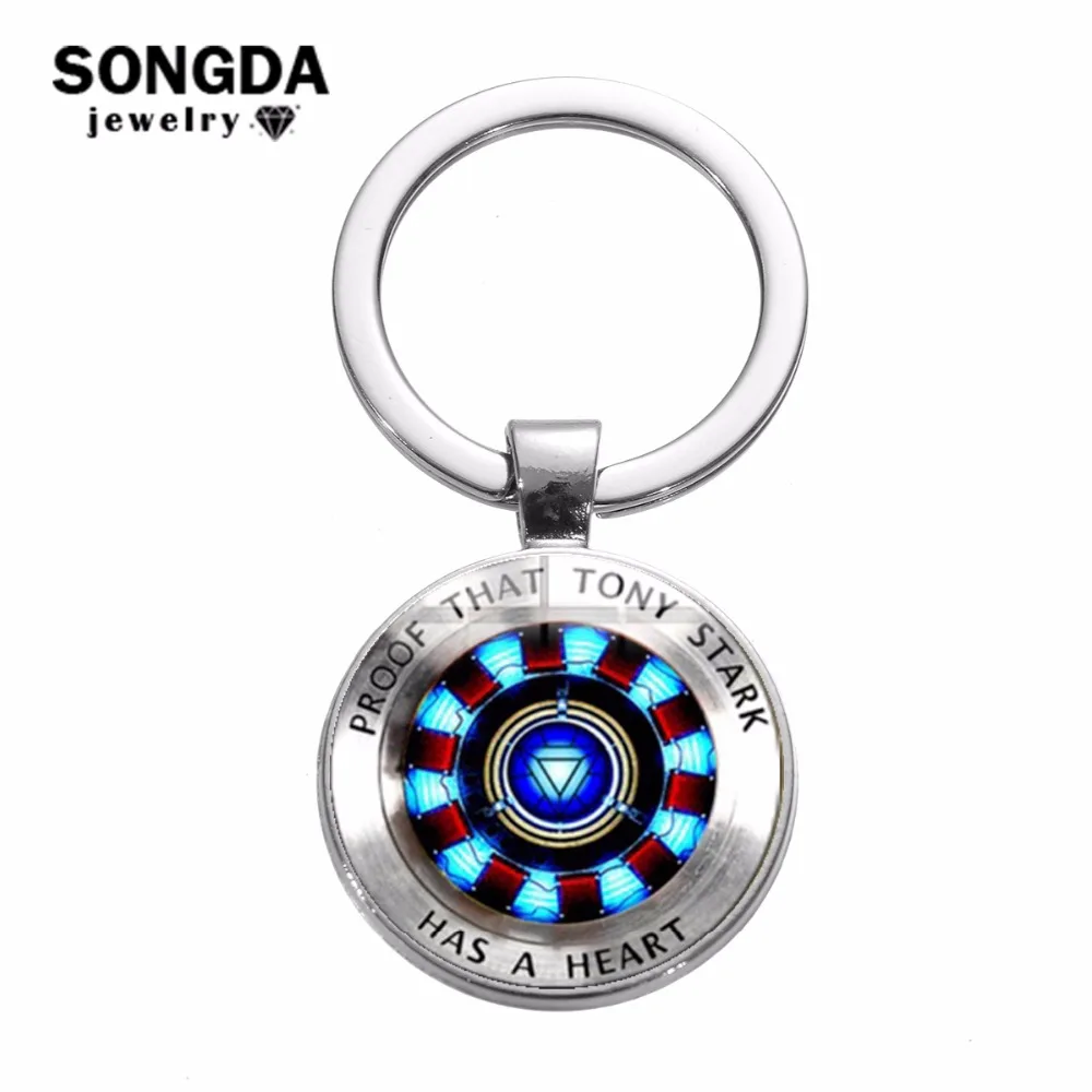 SONGDA Iron Man Tony Stark Keychain Marvel The Avengers 4 Endgame Quantum Realm Series Key Ring Car Key Chain Holder Porte Clef
SONGDA Iron Man Tony Stark Keychain Marvel The Avengers 4 Endgame Quantum Realm Series Key Ring Car Key Chain Holder Porte Clef