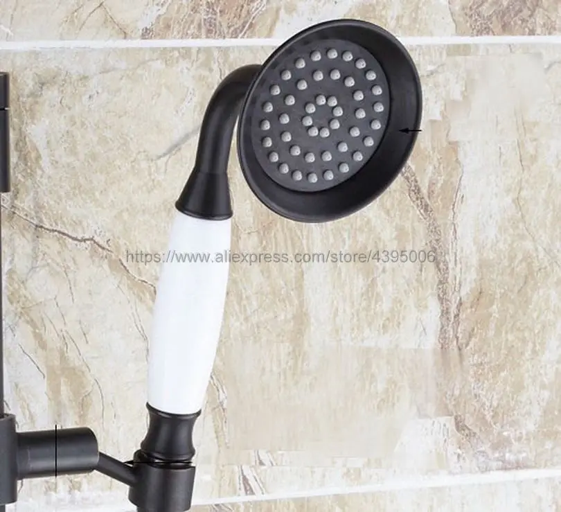 Oil Rubbed Bronze Ceramics & Telephone Hand Held Shower Head Water Saving Shower Head Bathroom Accessories Head Showers Bhh006
Oil Rubbed Bronze Ceramics & Telephone Hand Held Shower Head Water Saving Shower Head Bathroom Accessories Head Showers Bhh006