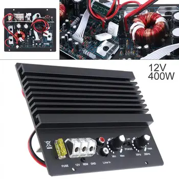 400W Class AB Digital 2 Channel Aluminum Alloy Black High Power Car Audio AMP Subwoofer Amplifier
400W Class AB Digital 2 Channel Aluminum Alloy Black High Power Car Audio AMP Subwoofer Amplifier