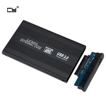 Biack 2.5 Inch Sata 22pin 7+15 SSD to USB 3.0 External Hard Disk Enclosure for Laptop & PC & Macbook with cable adapter
Biack 2.5 Inch Sata 22pin 7+15 SSD to USB 3.0 External Hard Disk Enclosure for Laptop & PC & Macbook with cable adapter