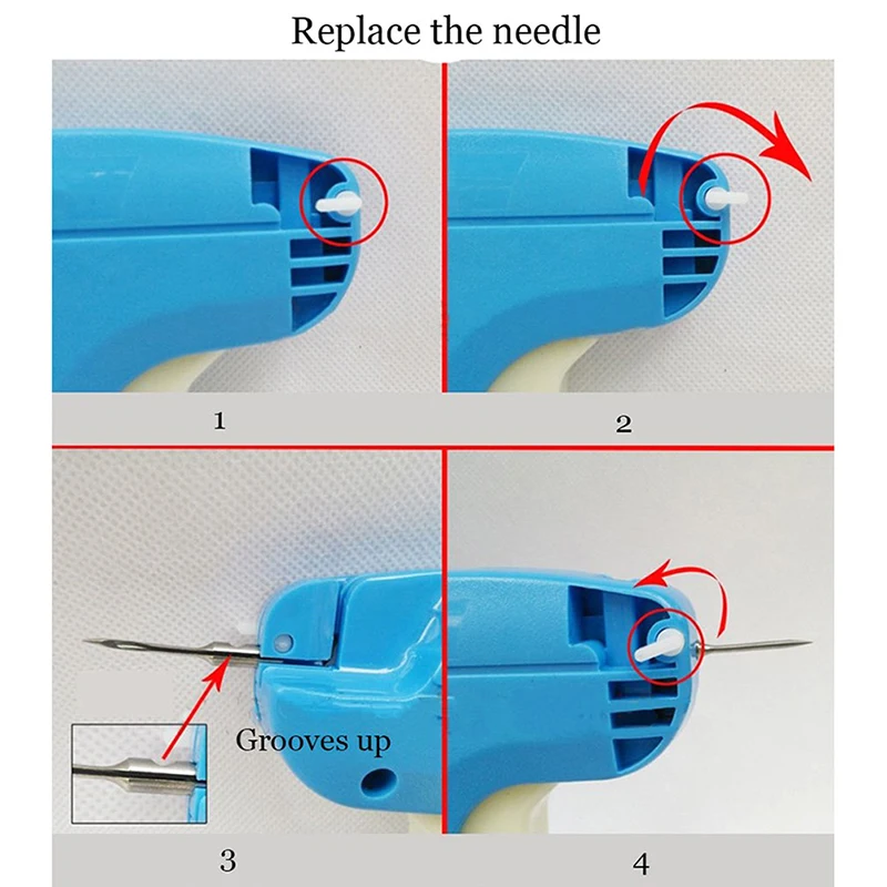 New 1000 X 3" Barbs + 5 Needles Set Machine Clothes Garment Price Label Tagging Tag Gun
New 1000 X 3" Barbs + 5 Needles Set Machine Clothes Garment Price Label Tagging Tag Gun