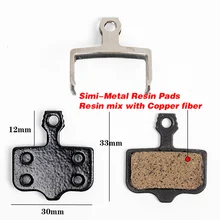 Mountain Bicycle Ceramics Disc Brake Pads ForAVID Elixir R CR CR-MAG E1 E3 E5 E7 E9,Sram X0, XX, DB1/DB3 DB5 MTB Metal Resin
Mountain Bicycle Ceramics Disc Brake Pads ForAVID Elixir R CR CR-MAG E1 E3 E5 E7 E9,Sram X0, XX, DB1/DB3 DB5 MTB Metal Resin