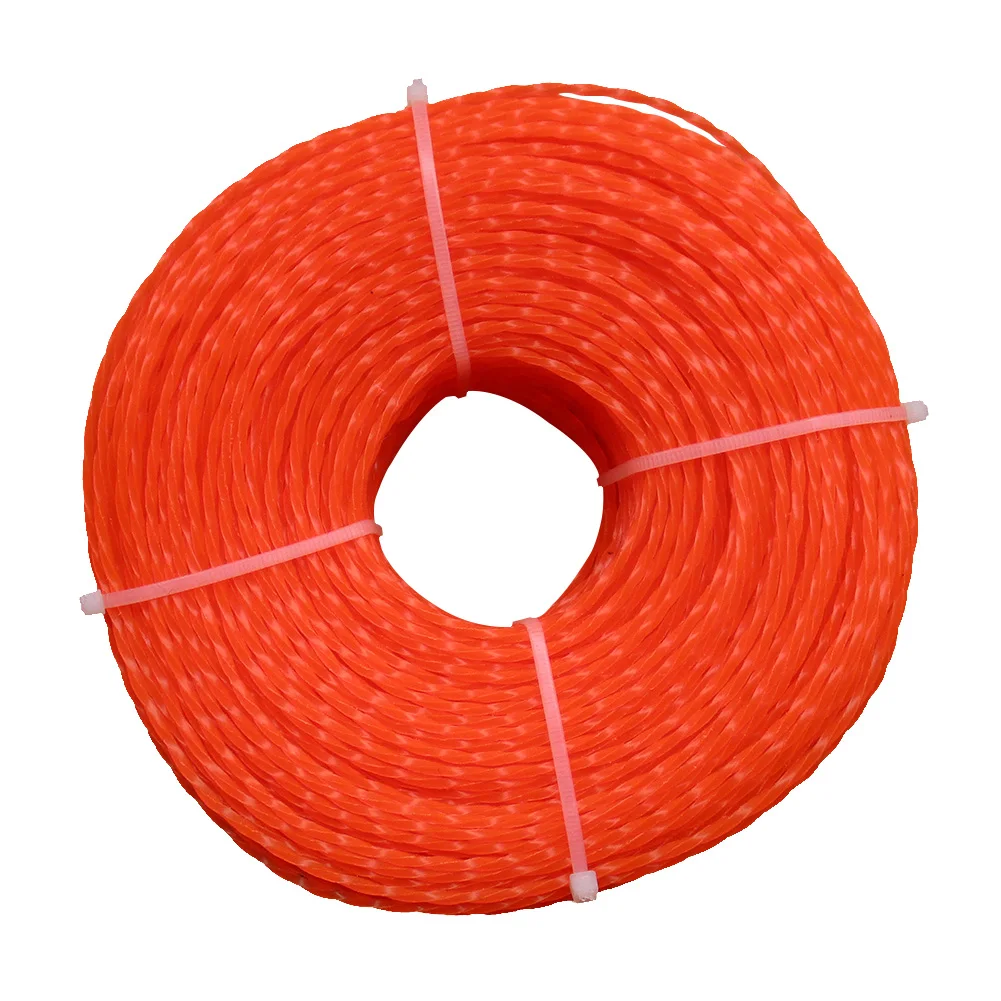 Grass Cutting Universal Garden Trimmer Line Lawn Twist Type Brushcutter Rope Agriculture 3.0mm Tools Durable Accessories
Grass Cutting Universal Garden Trimmer Line Lawn Twist Type Brushcutter Rope Agriculture 3.0mm Tools Durable Accessories