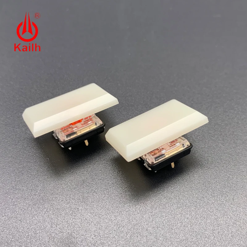 Kailh 1.5u Low Profile Keycaps 1350 chocolate switch special cream white for gaming DIY mechanical keyboard ABS material 30PCS
Kailh 1.5u Low Profile Keycaps 1350 chocolate switch special cream white for gaming DIY mechanical keyboard ABS material 30PCS