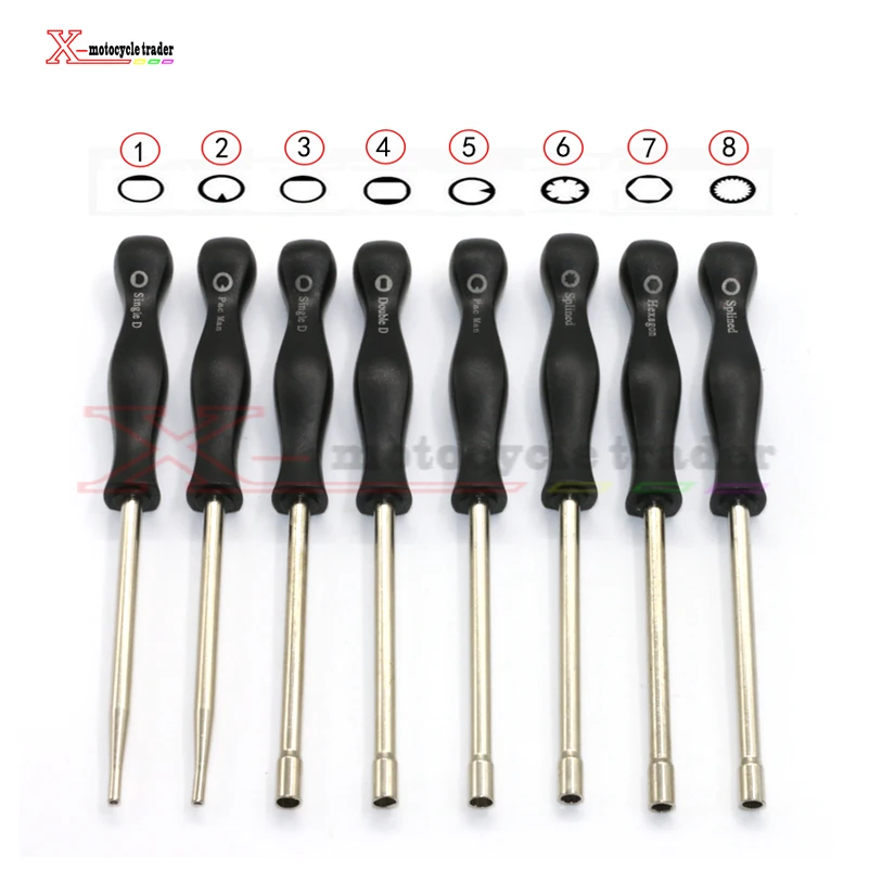 1pcs Cycle Carburetor Adjustment Tool Set Kit Pac man Service Tool for Poulan Echo Husqvarna Homelite
1pcs Cycle Carburetor Adjustment Tool Set Kit Pac man Service Tool for Poulan Echo Husqvarna Homelite