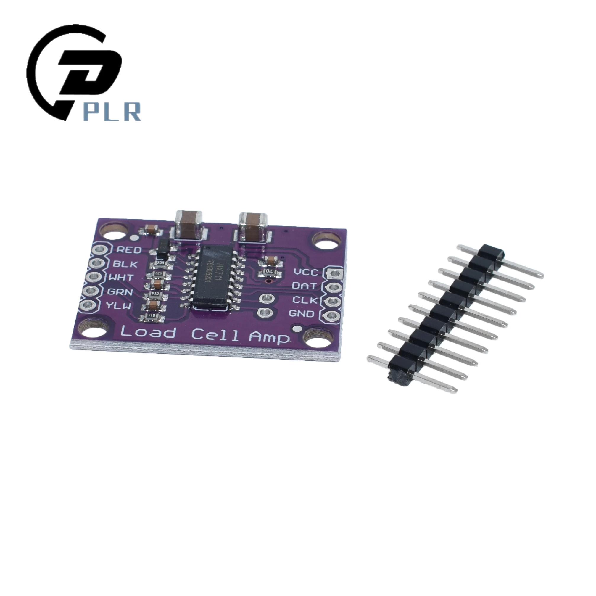 HX711 Weighing Sensor 24-bit A/D Conversion Adapter Load Cell Amplifier Board Weight Sensors
HX711 Weighing Sensor 24-bit A/D Conversion Adapter Load Cell Amplifier Board Weight Sensors