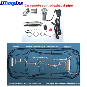 For Audi A3 (8V) 2012–present Vehicle Modified Exhaust Vent Pipe Tailpipe Shaft Muffler Remote Electric Modified Drum
For Audi A3 (8V) 2012–present Vehicle Modified Exhaust Vent Pipe Tailpipe Shaft Muffler Remote Electric Modified Drum