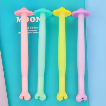 4 pcs/lot Lovely mushroom gel pen material kawaii stationery canetas escolar school office supplies Students gifts
4 pcs/lot Lovely mushroom gel pen material kawaii stationery canetas escolar school office supplies Students gifts