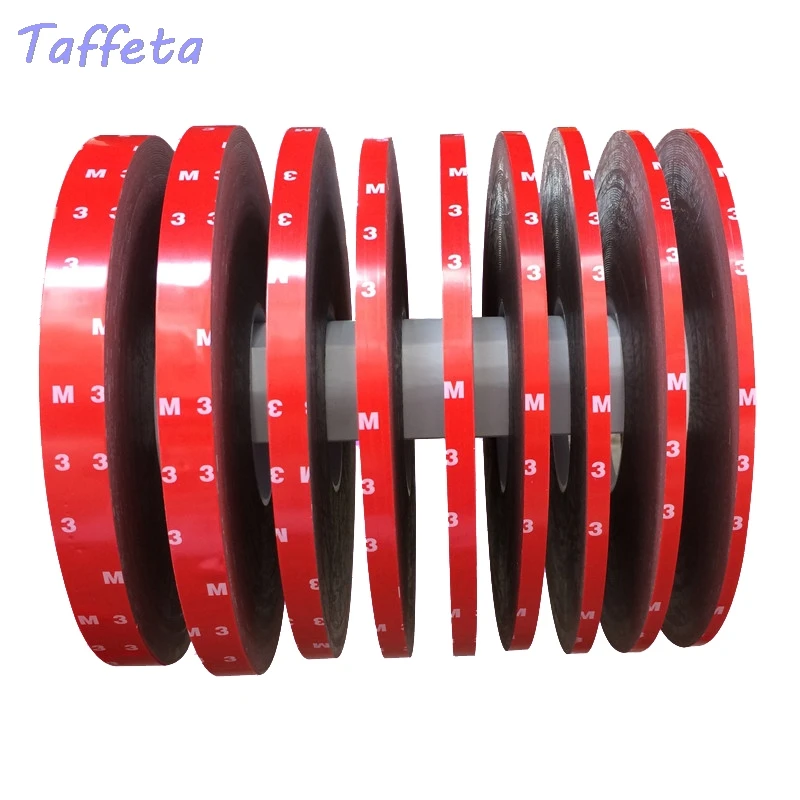 1pcs 6MM 8MM 10MM 15MM 20MM 30MM 40MM 50MM x 3Meters Auto Acrylic Foam Double-Sided Strip Attachment Adhesive Tape
1pcs 6MM 8MM 10MM 15MM 20MM 30MM 40MM 50MM x 3Meters Auto Acrylic Foam Double-Sided Strip Attachment Adhesive Tape