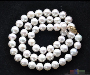 Free shipping@@@@@ lustre 18" 10mm ROUND white Freshwater cultured PEARL NECKLACE AALD1180
Free shipping@@@@@ lustre 18" 10mm ROUND white Freshwater cultured PEARL NECKLACE AALD1180