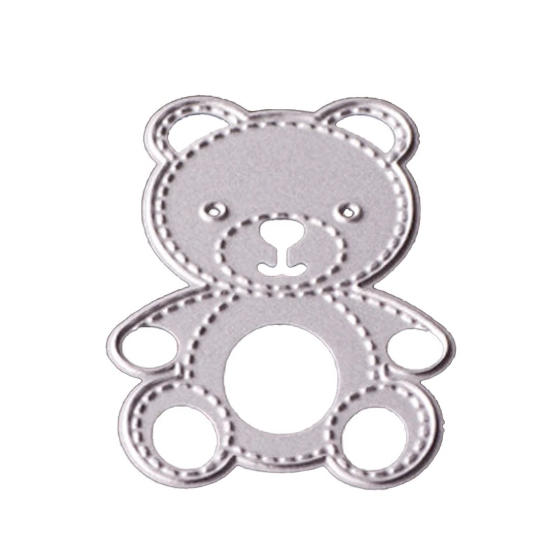Useful NEW cute Bear Metal Cutting Dies Stencils Scrapbooking Album Embossing Paper Cards Decor 1PC
Useful NEW cute Bear Metal Cutting Dies Stencils Scrapbooking Album Embossing Paper Cards Decor 1PC